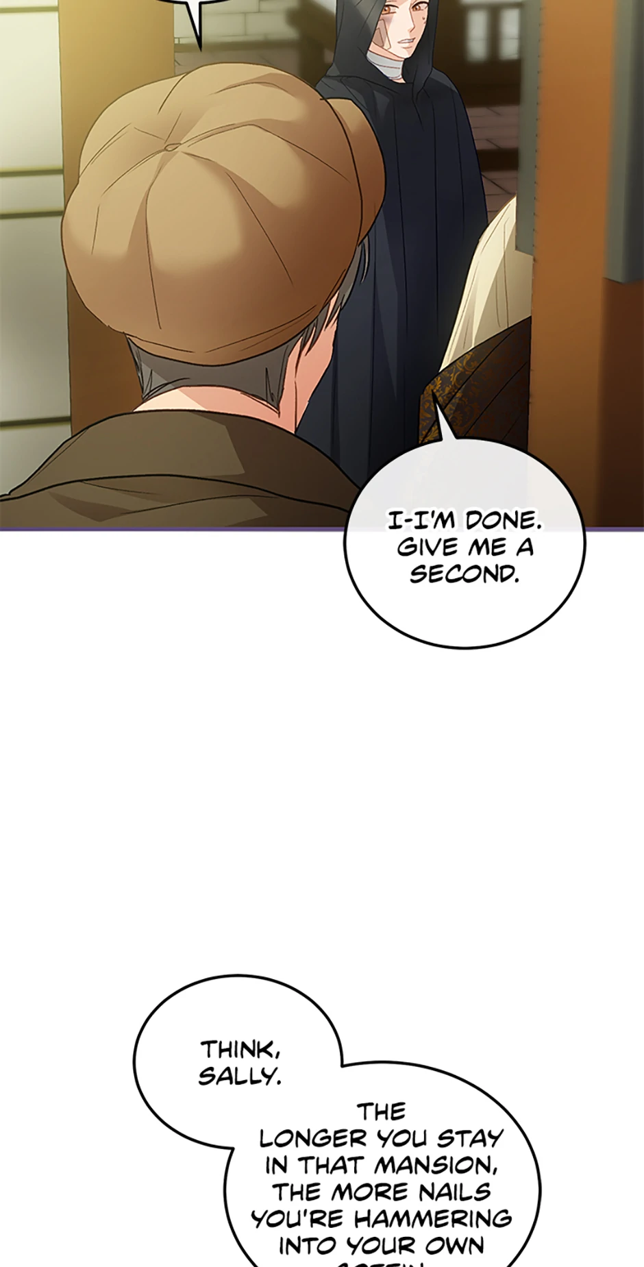 The Glamorous Life of the Fake Mistress - Chapter 103 manhwa