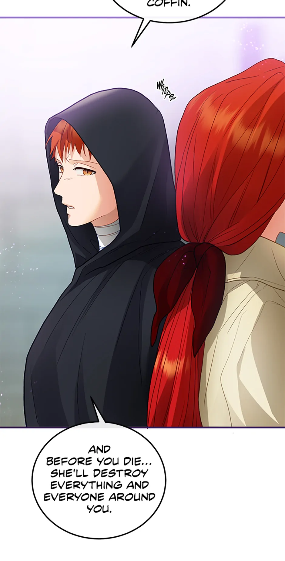 The Glamorous Life of the Fake Mistress - Chapter 103 manhwa