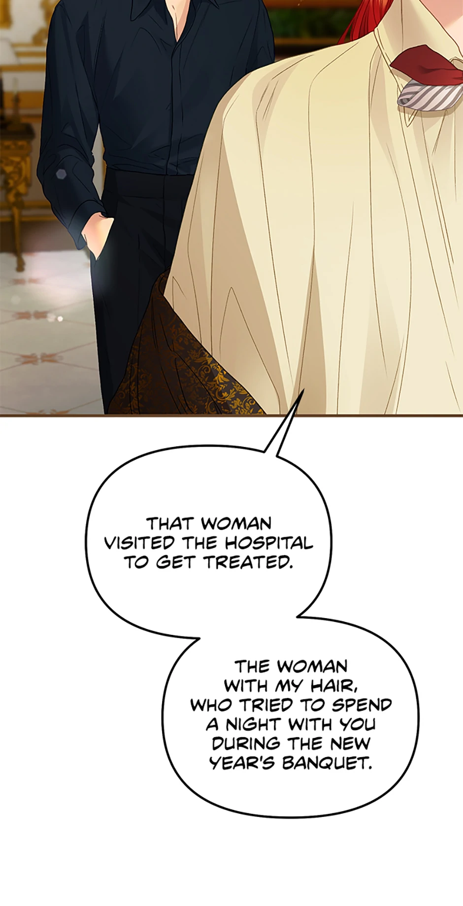 The Glamorous Life of the Fake Mistress - Chapter 103 manhwa