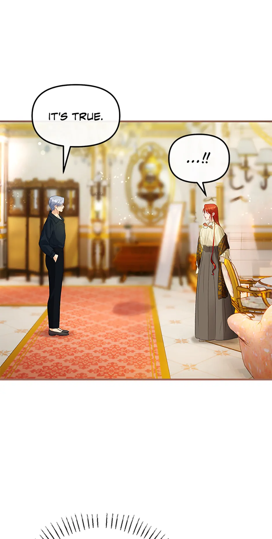 The Glamorous Life of the Fake Mistress - Chapter 103 manhwa