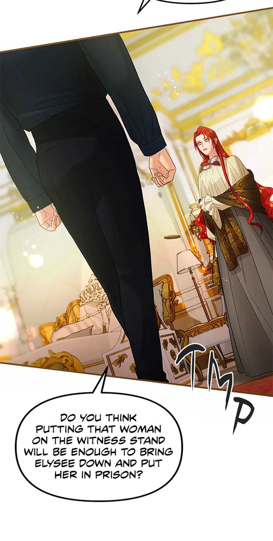 The Glamorous Life of the Fake Mistress - Chapter 103 manhwa