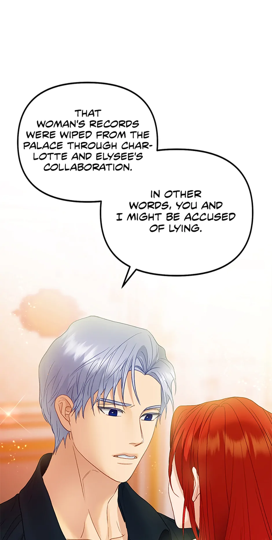 The Glamorous Life of the Fake Mistress - Chapter 103 manhwa