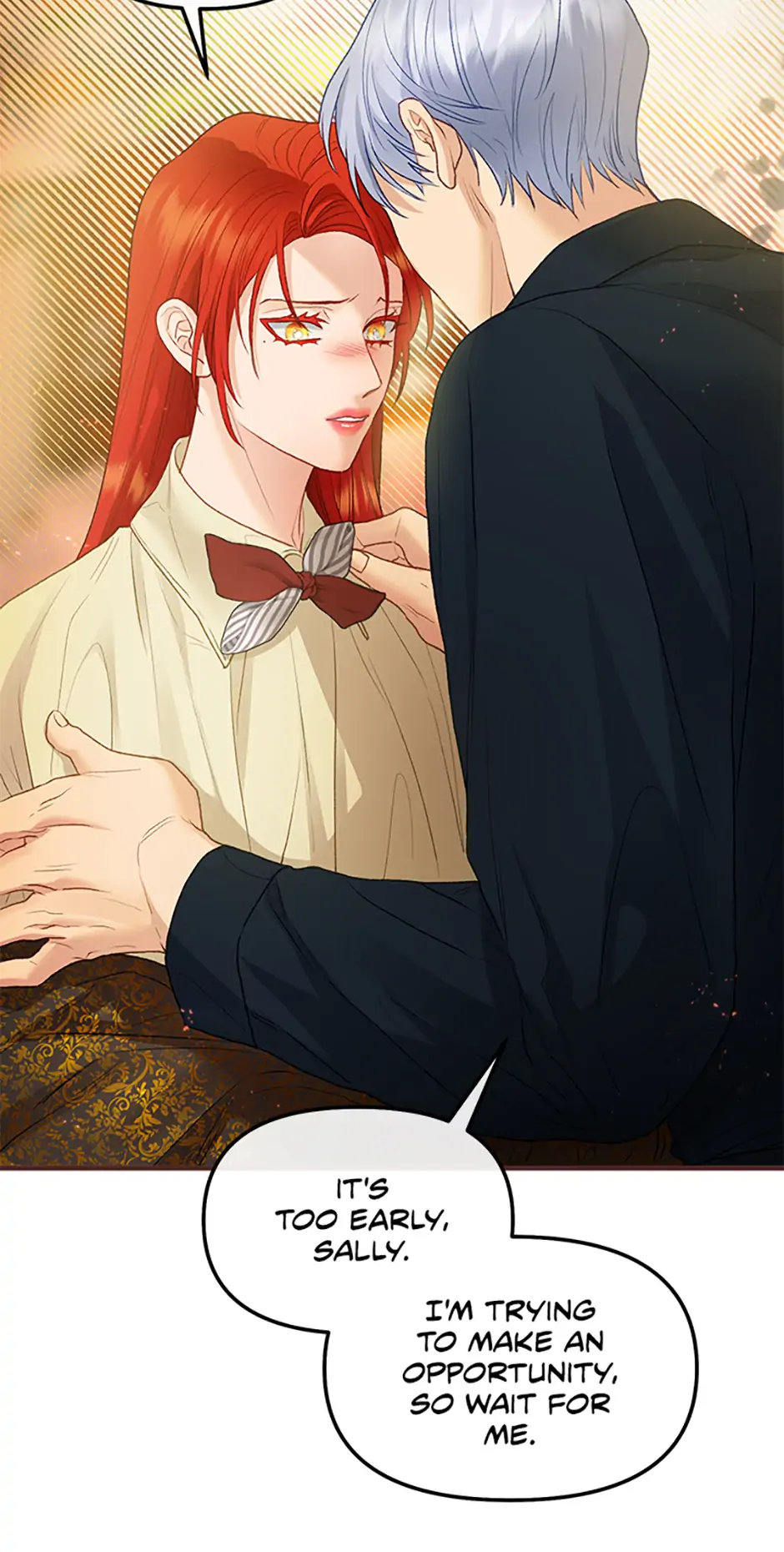 The Glamorous Life of the Fake Mistress - Chapter 103 manhwa