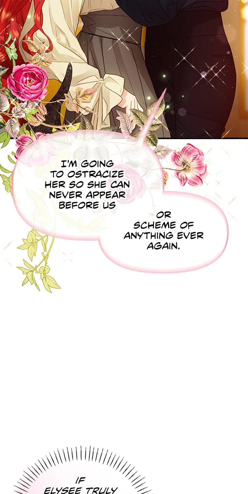 The Glamorous Life of the Fake Mistress - Chapter 104 manhwa