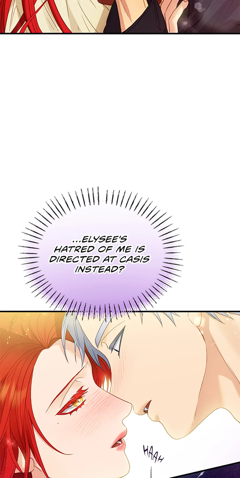 The Glamorous Life of the Fake Mistress - Chapter 104 manhwa