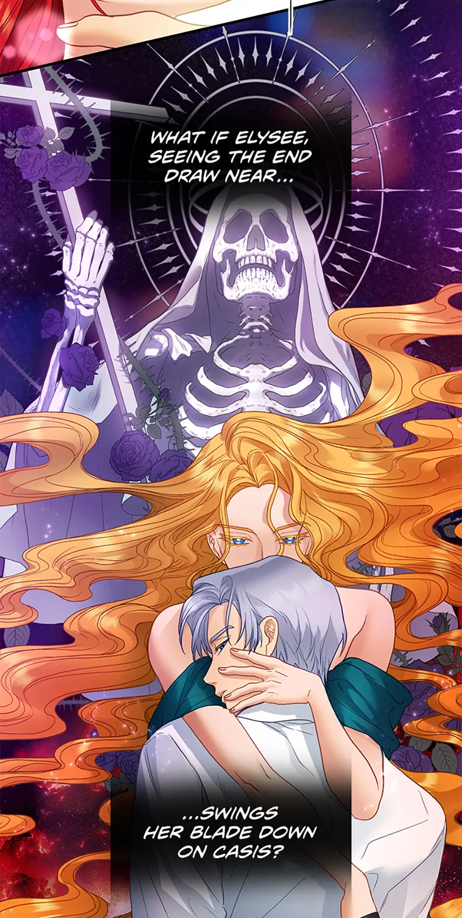 The Glamorous Life of the Fake Mistress - Chapter 104 manhwa