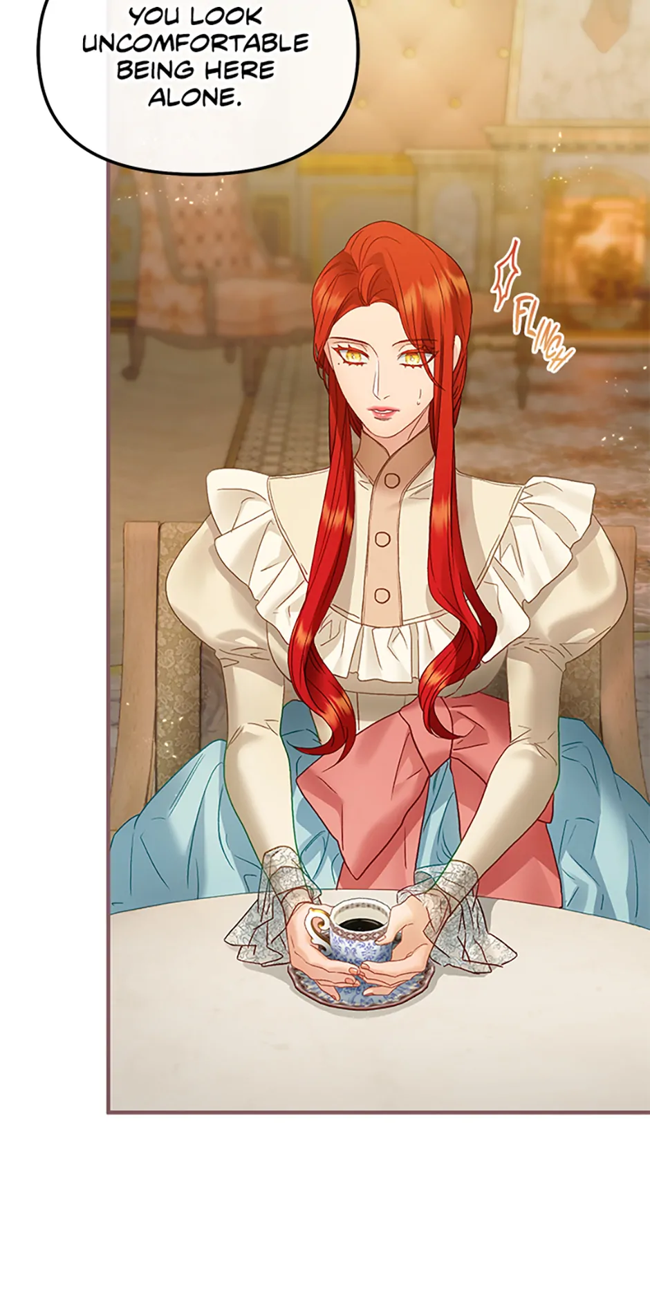 The Glamorous Life of the Fake Mistress - Chapter 104 manhwa