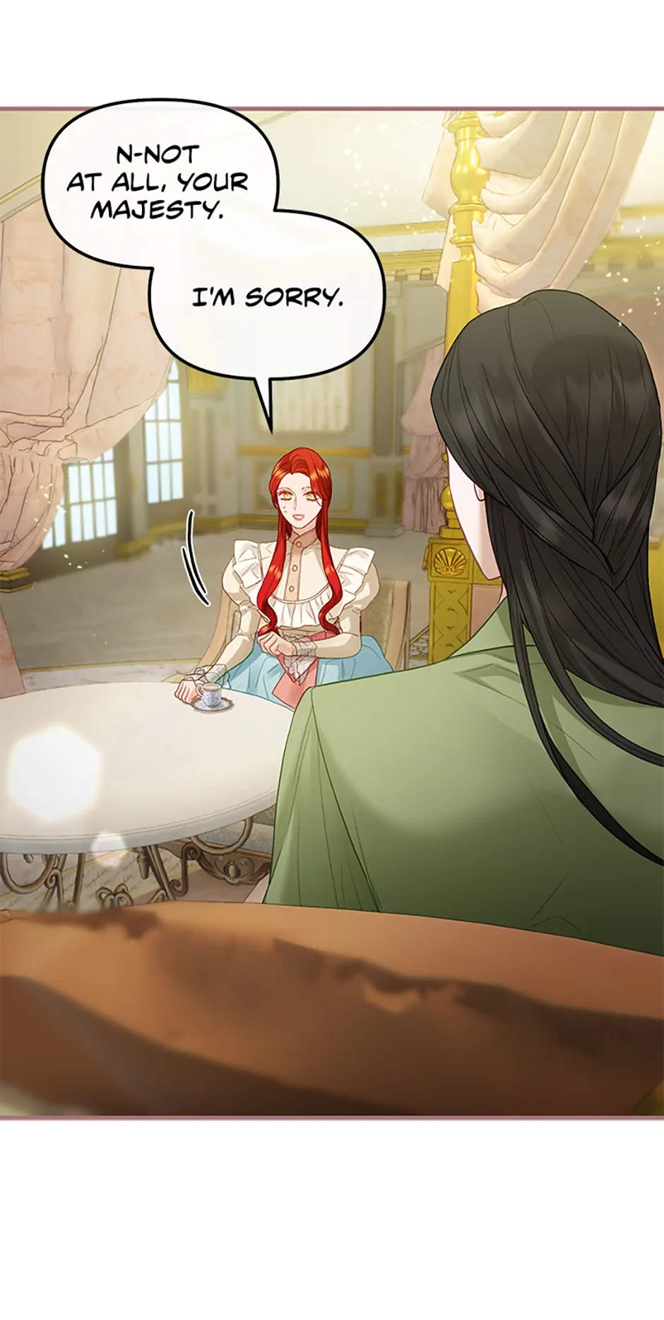 The Glamorous Life of the Fake Mistress - Chapter 104 manhwa