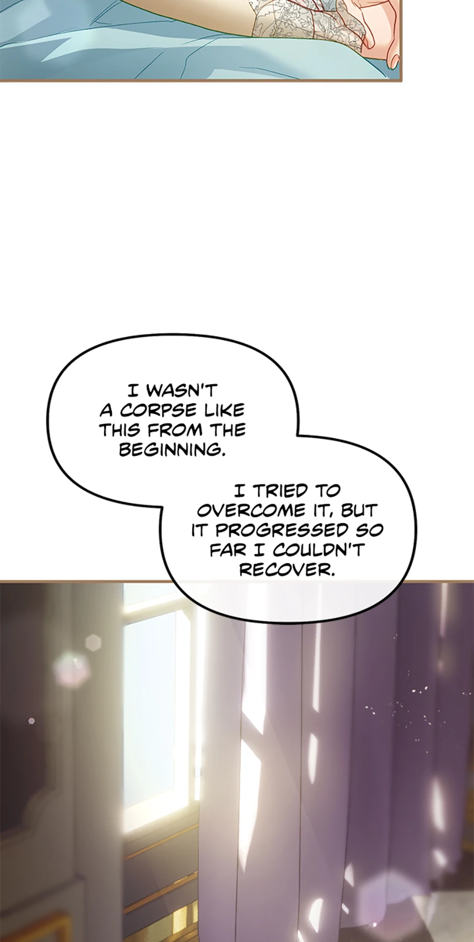 The Glamorous Life of the Fake Mistress - Chapter 104 manhwa