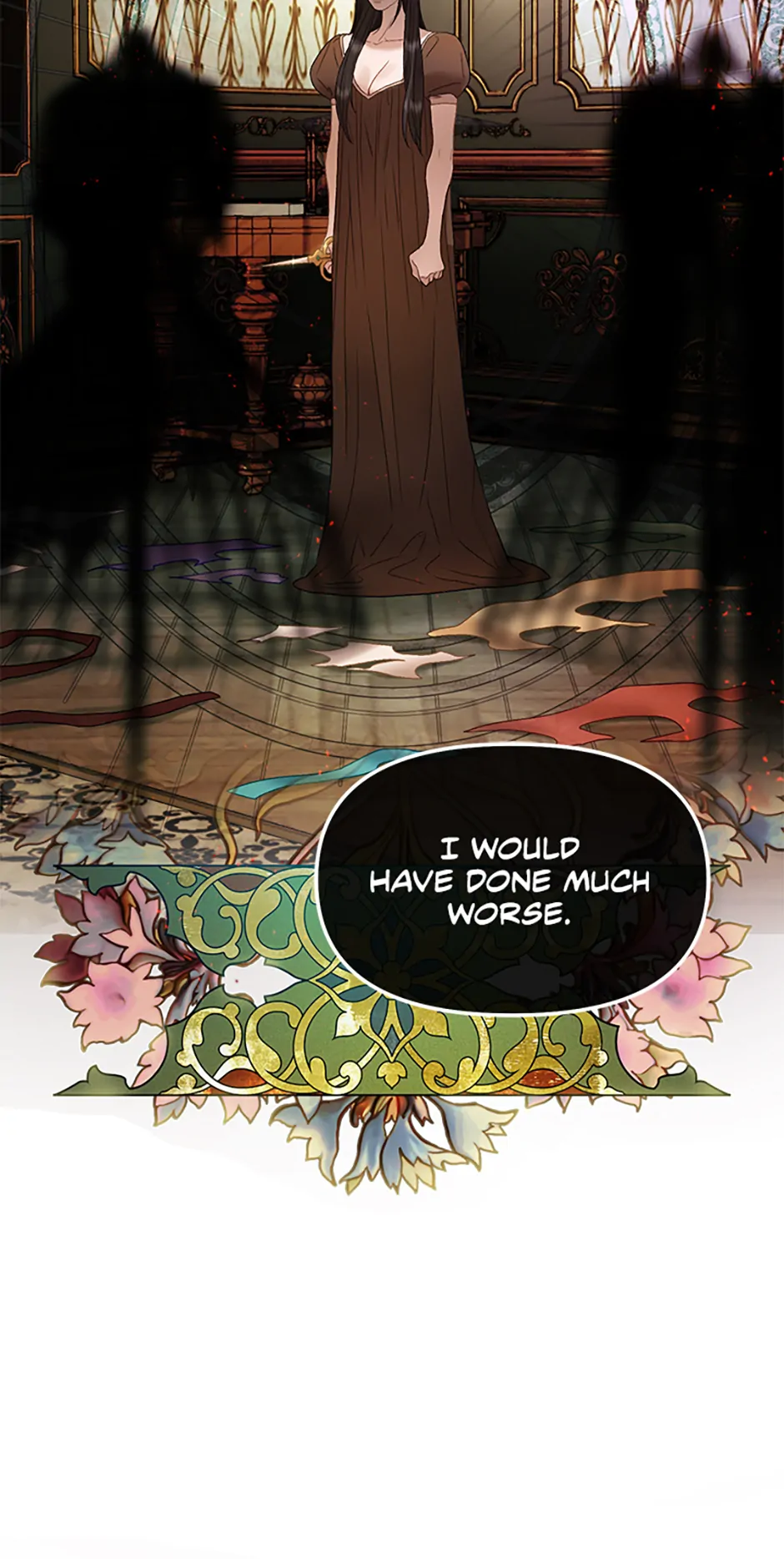 The Glamorous Life of the Fake Mistress - Chapter 104 manhwa