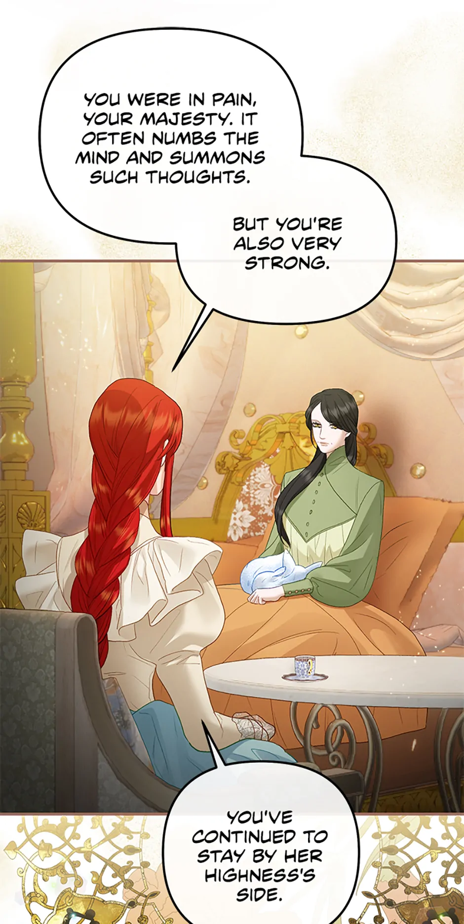 The Glamorous Life of the Fake Mistress - Chapter 104 manhwa