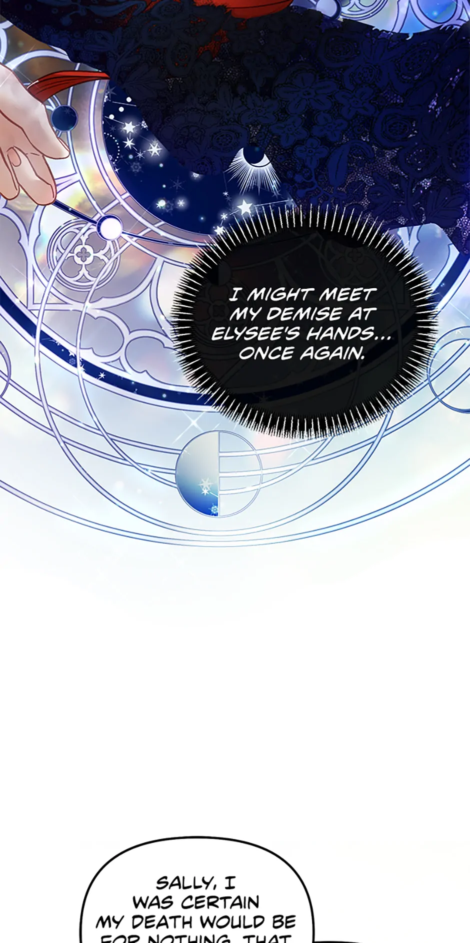 The Glamorous Life of the Fake Mistress - Chapter 104 manhwa