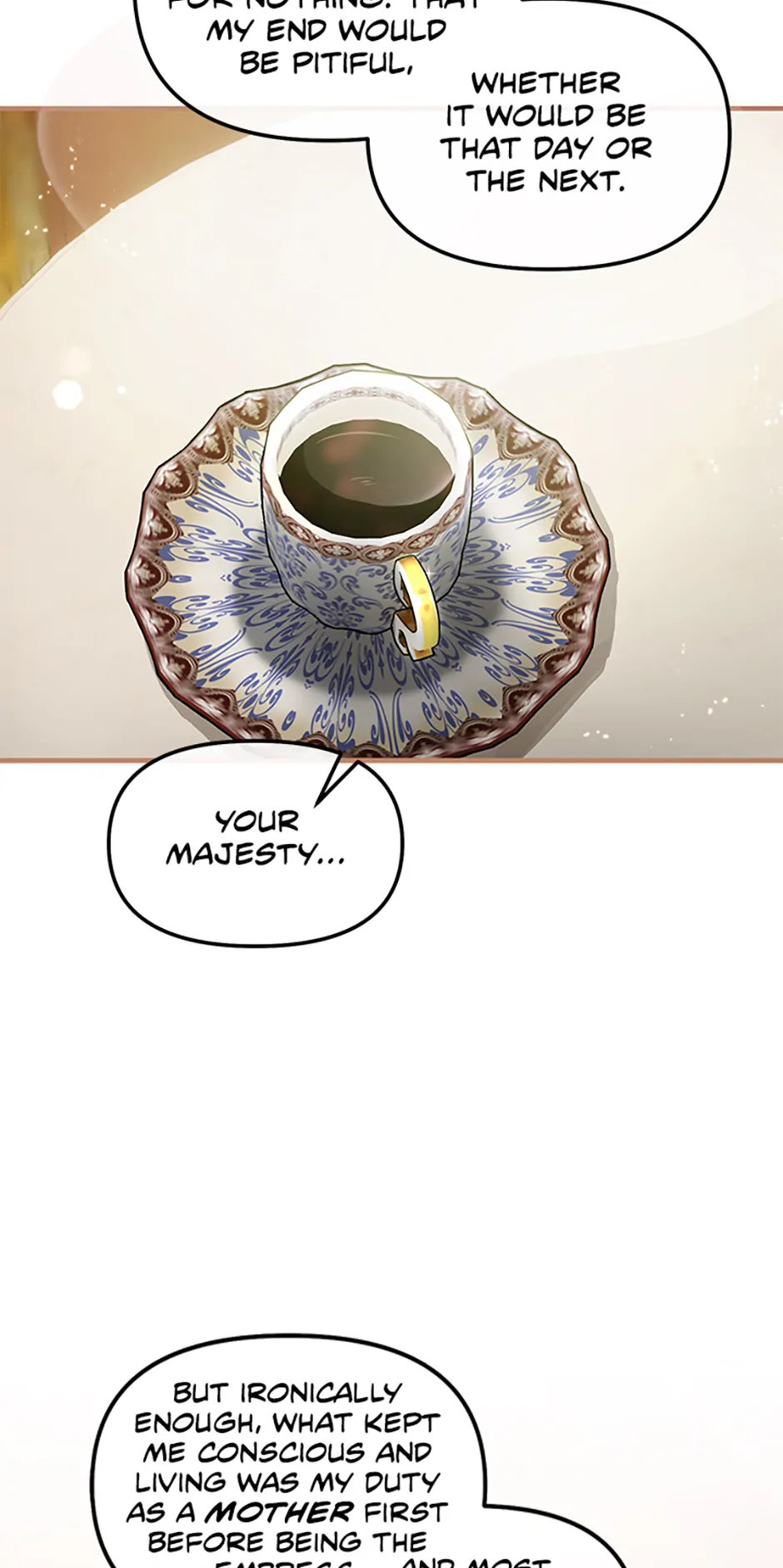 The Glamorous Life of the Fake Mistress - Chapter 104 manhwa