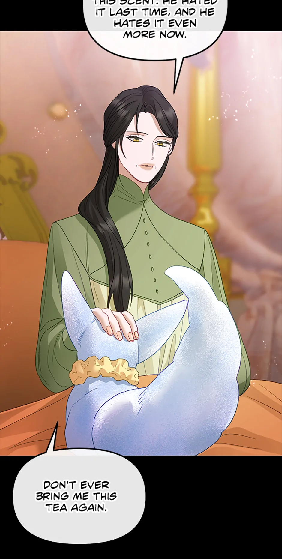 The Glamorous Life of the Fake Mistress - Chapter 104 manhwa