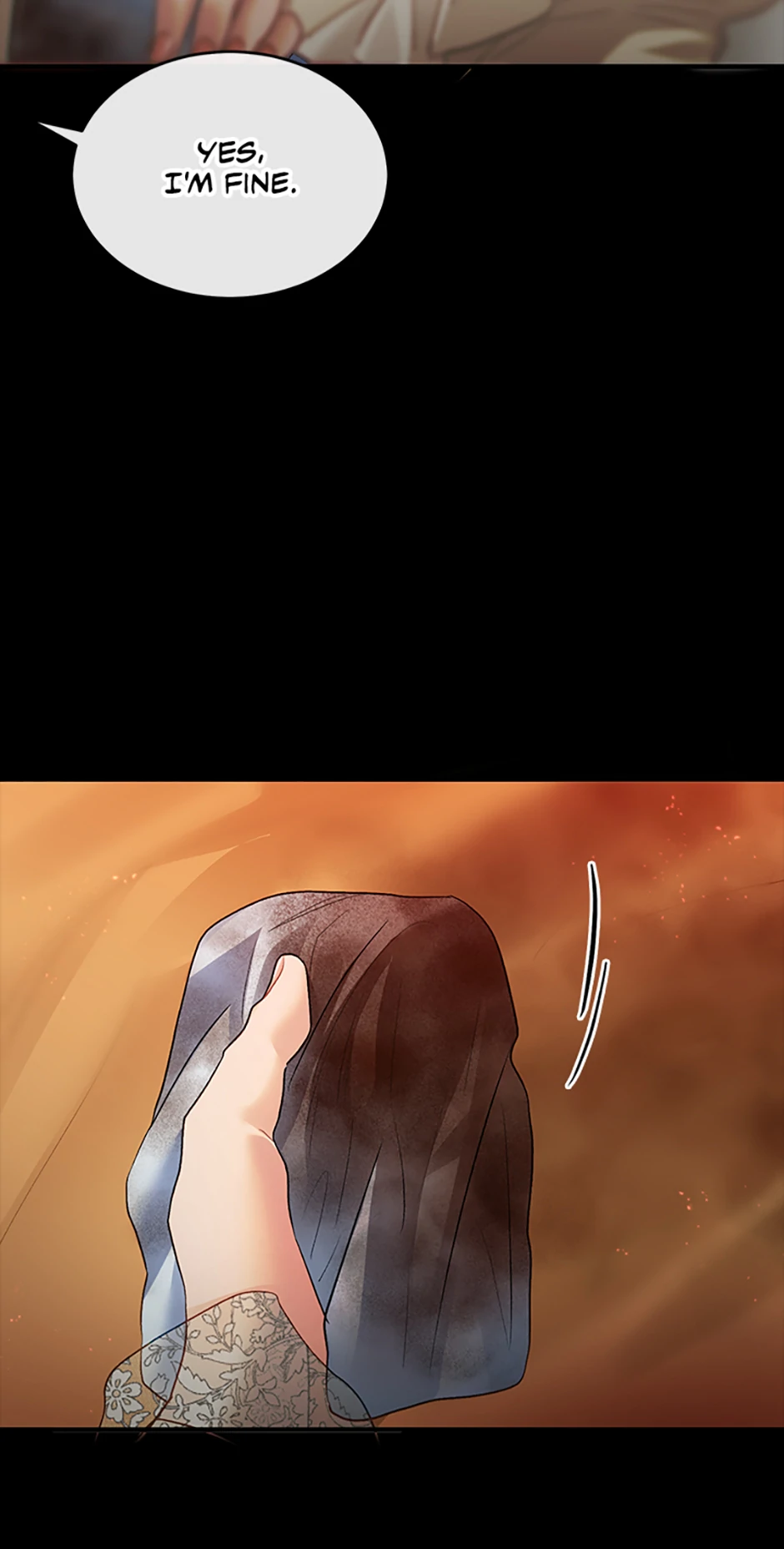 The Glamorous Life of the Fake Mistress - Chapter 104 manhwa