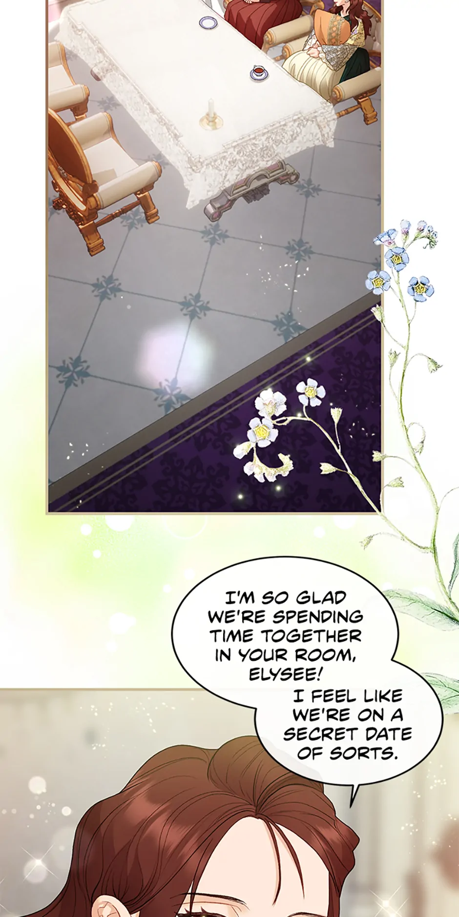 The Glamorous Life of the Fake Mistress - Chapter 104 manhwa