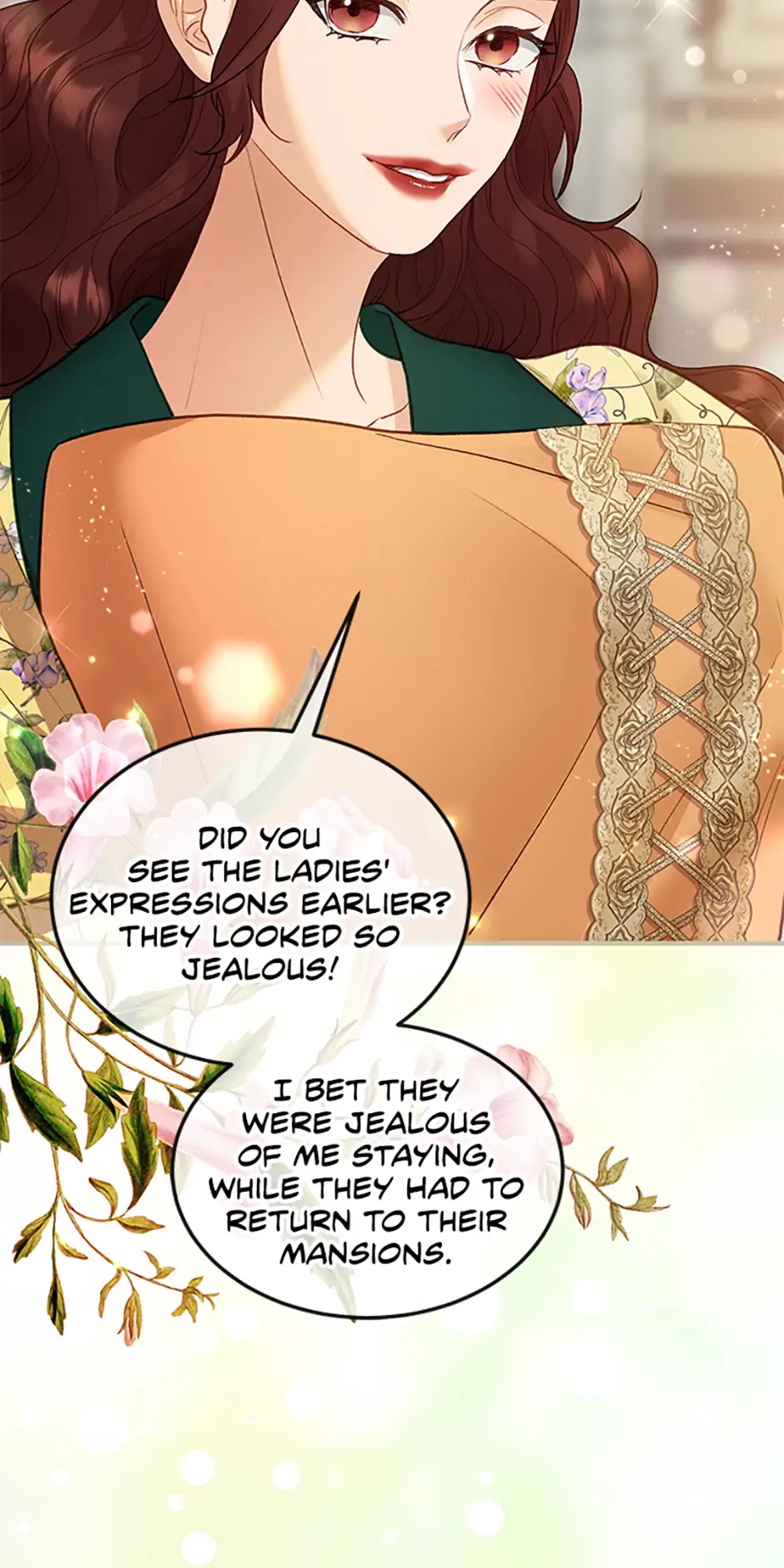 The Glamorous Life of the Fake Mistress - Chapter 104 manhwa