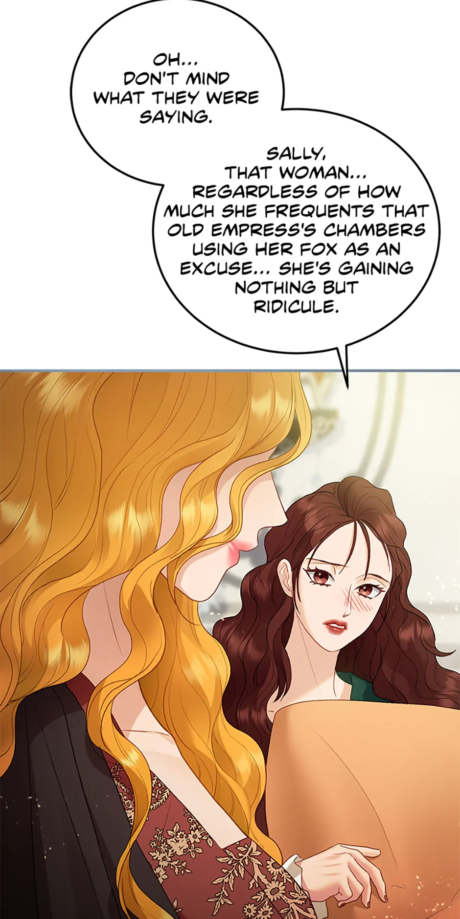 The Glamorous Life of the Fake Mistress - Chapter 104 manhwa