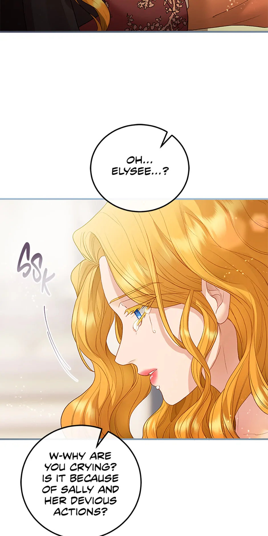 The Glamorous Life of the Fake Mistress - Chapter 104 manhwa