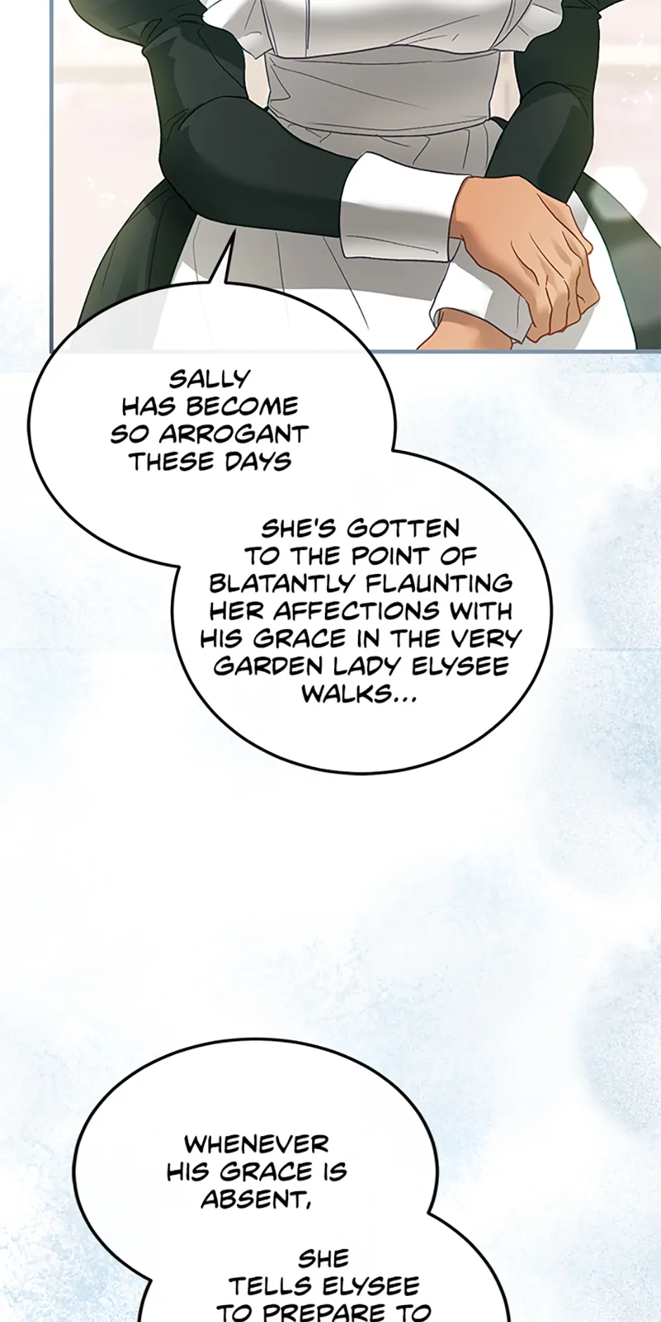 The Glamorous Life of the Fake Mistress - Chapter 104 manhwa