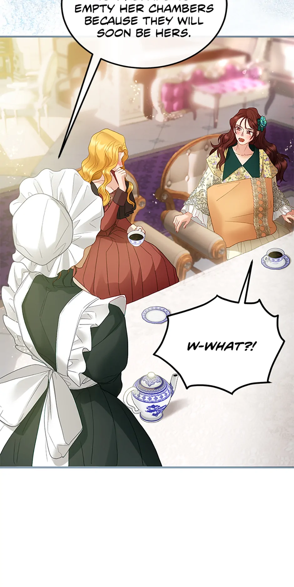 The Glamorous Life of the Fake Mistress - Chapter 104 manhwa