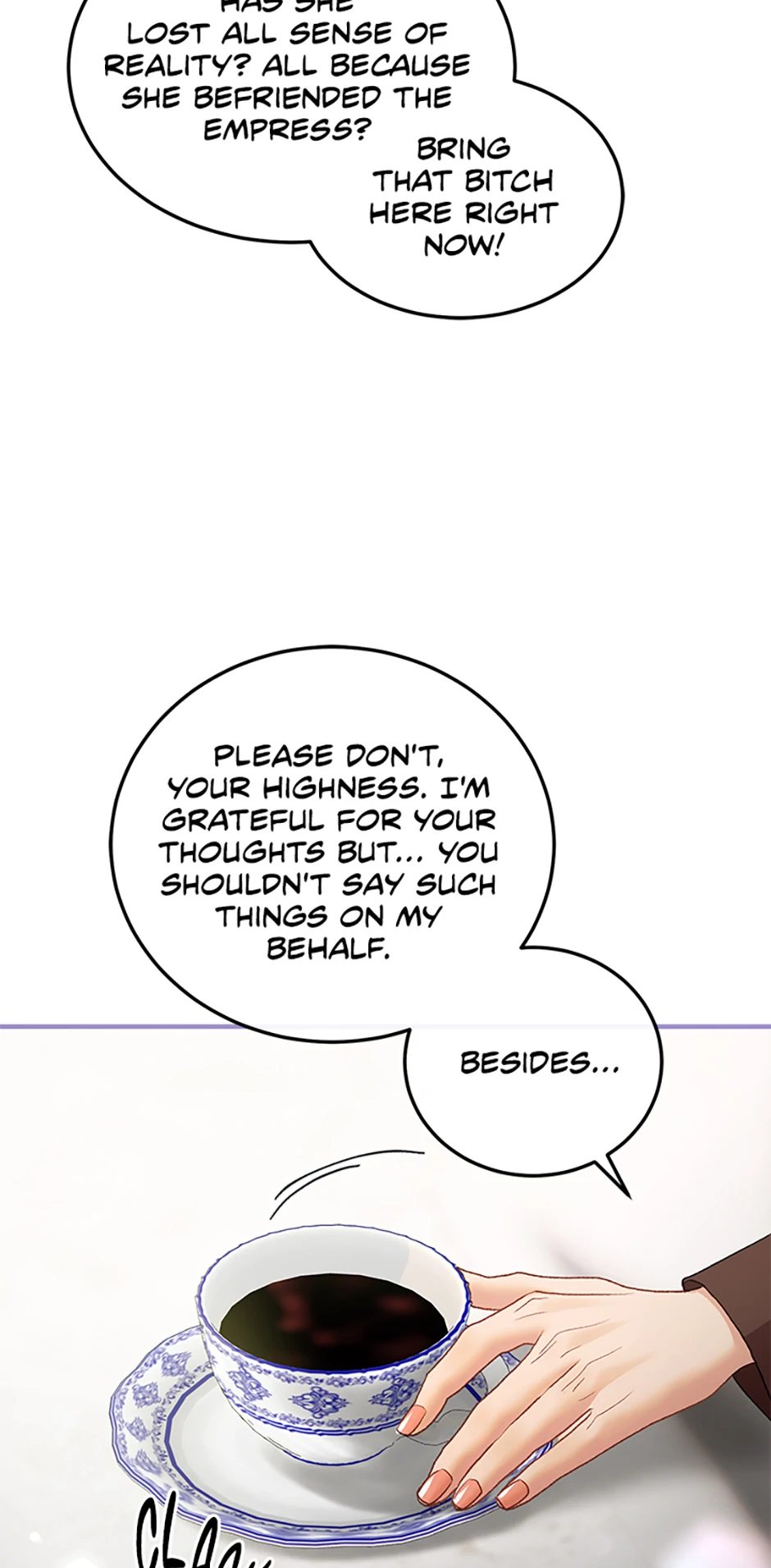 The Glamorous Life of the Fake Mistress - Chapter 104 manhwa