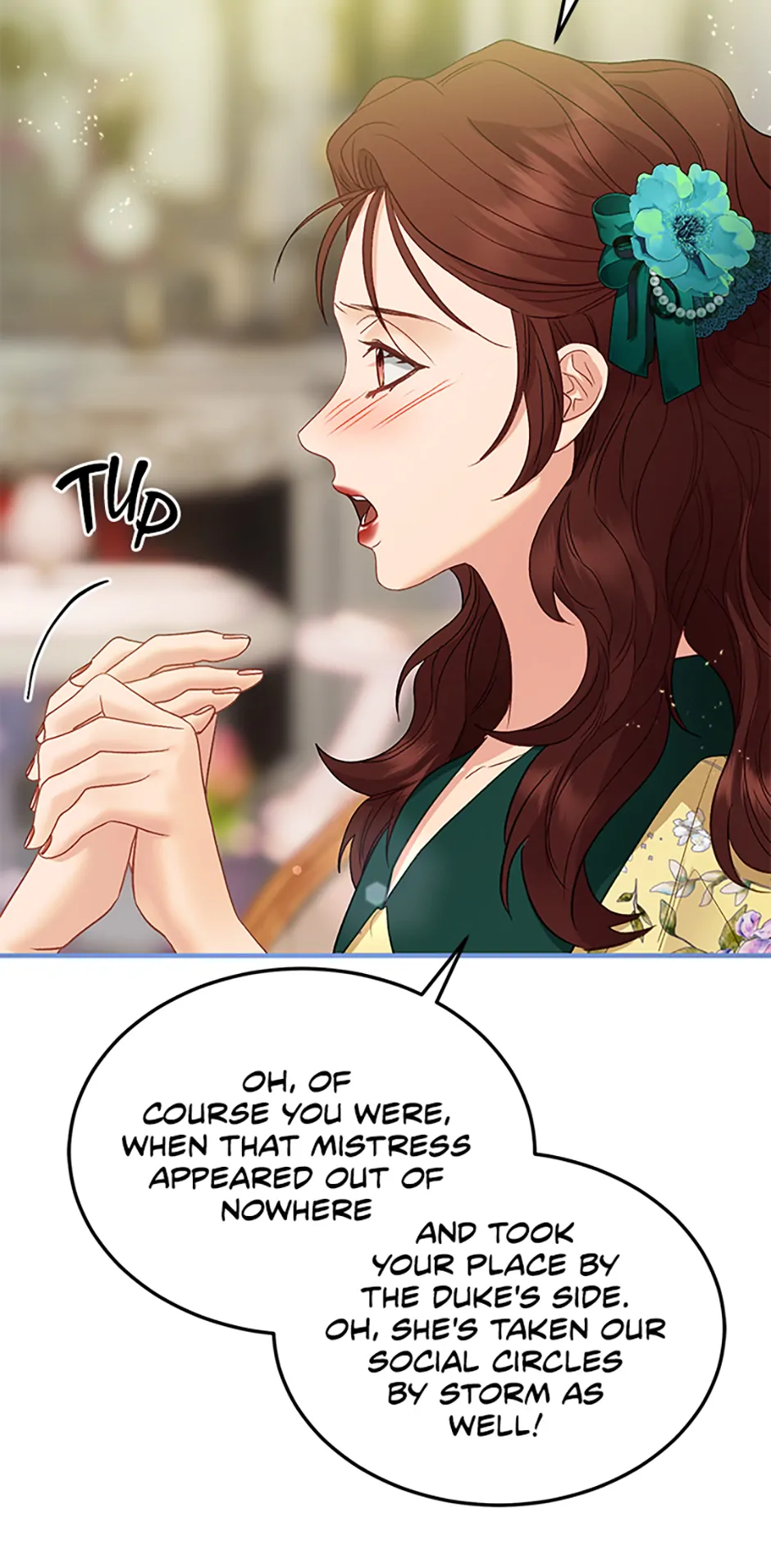 The Glamorous Life of the Fake Mistress - Chapter 104 manhwa
