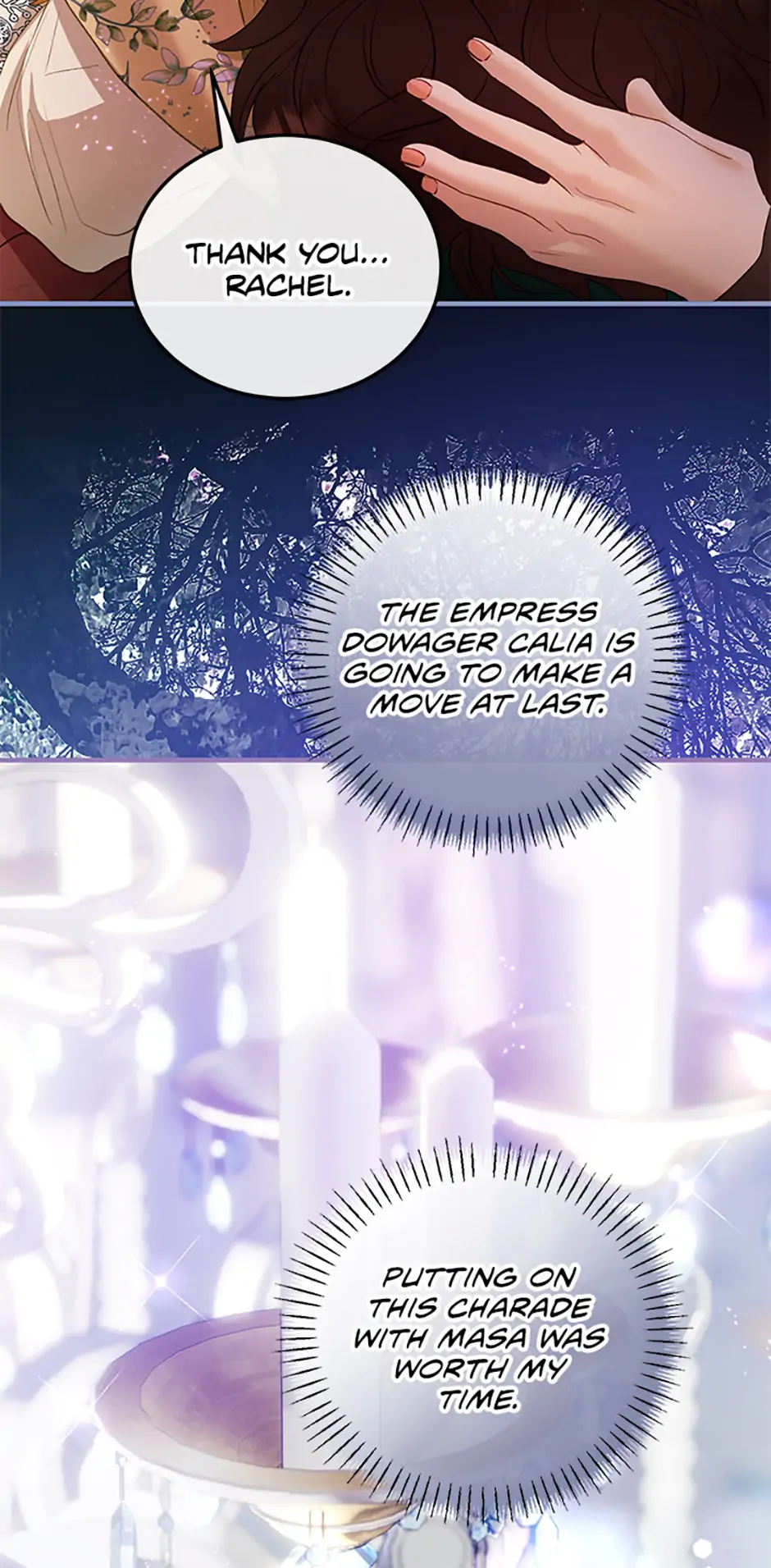 The Glamorous Life of the Fake Mistress - Chapter 104 manhwa