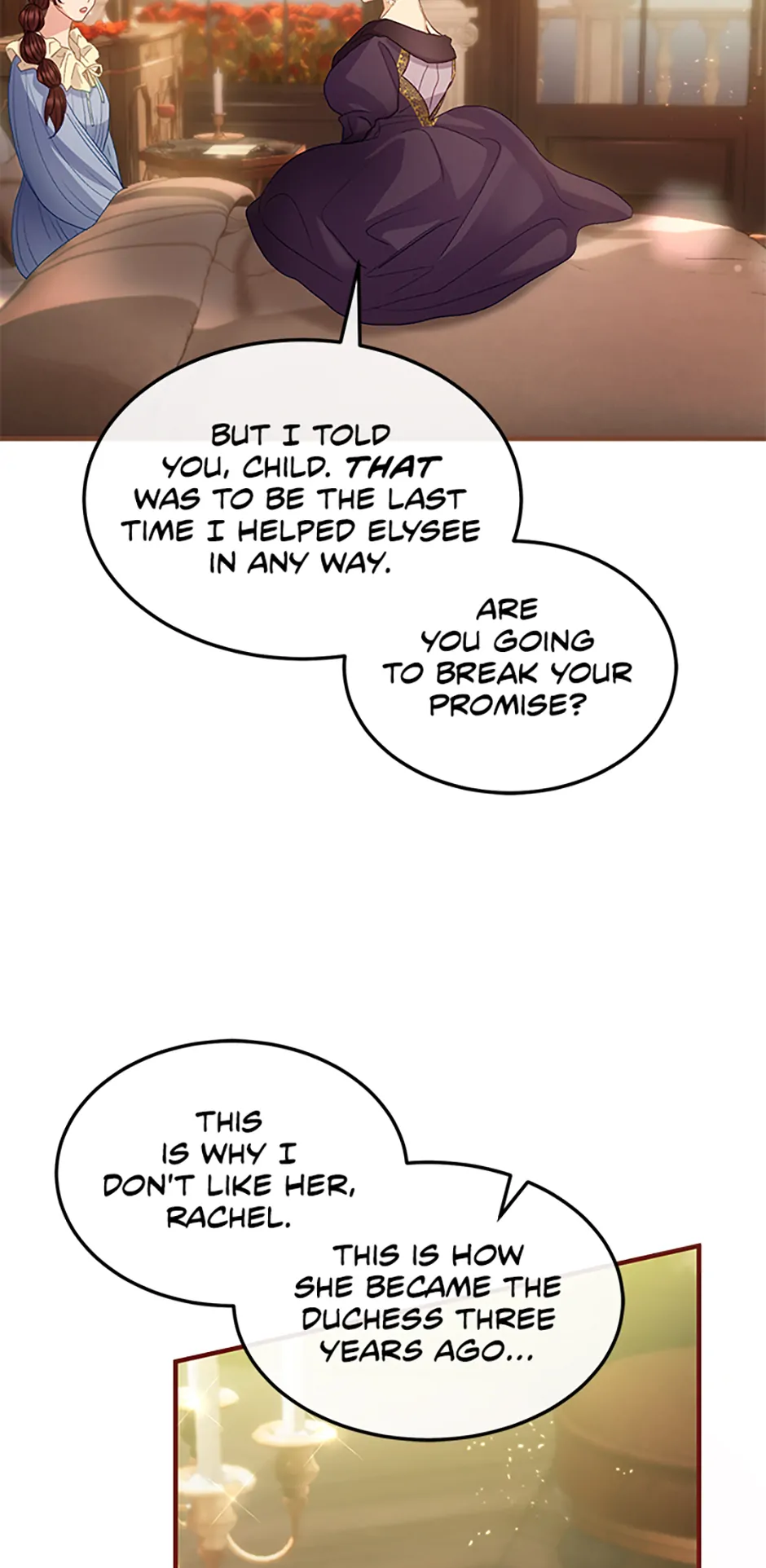 The Glamorous Life of the Fake Mistress - Chapter 104 manhwa