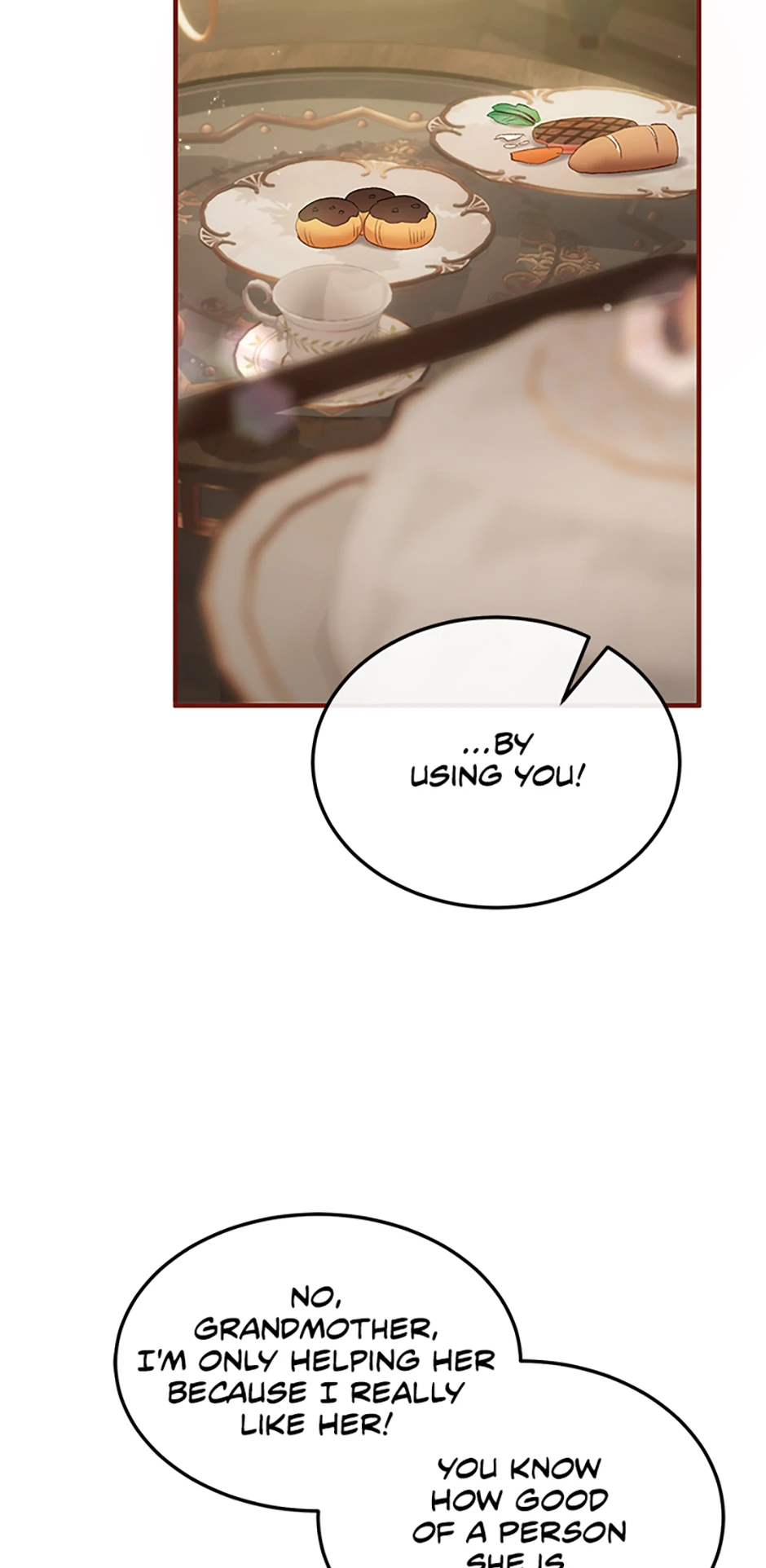 The Glamorous Life of the Fake Mistress - Chapter 104 manhwa