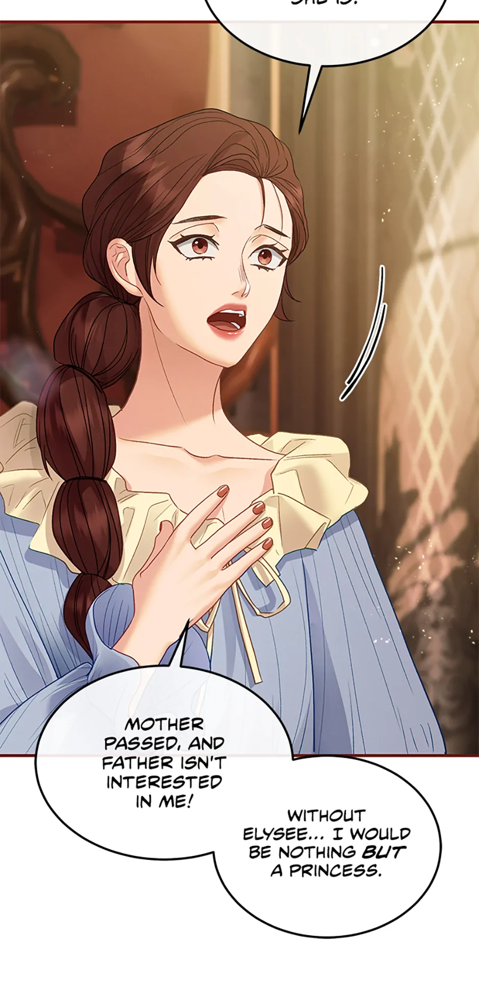 The Glamorous Life of the Fake Mistress - Chapter 104 manhwa