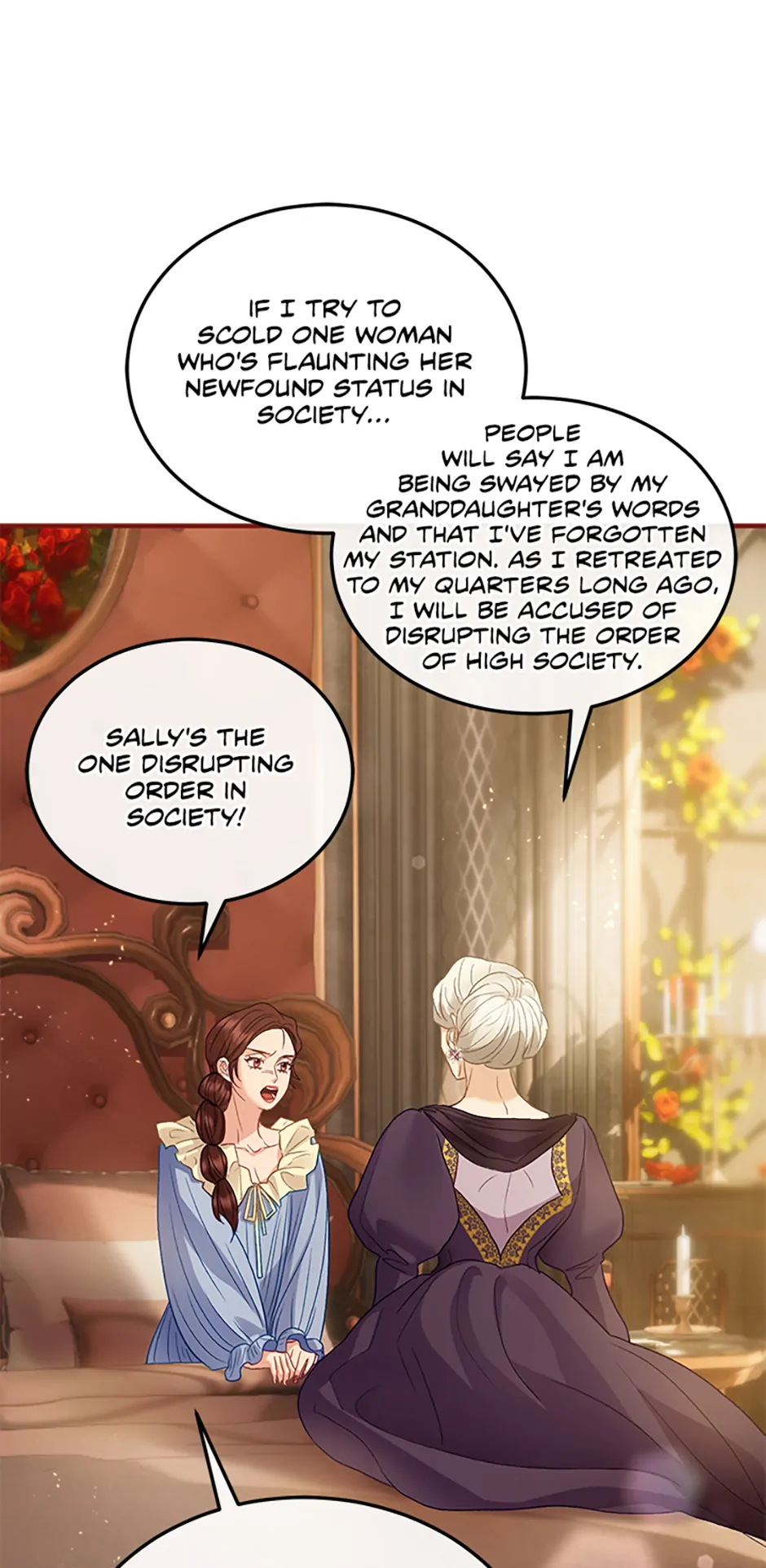 The Glamorous Life of the Fake Mistress - Chapter 104 manhwa