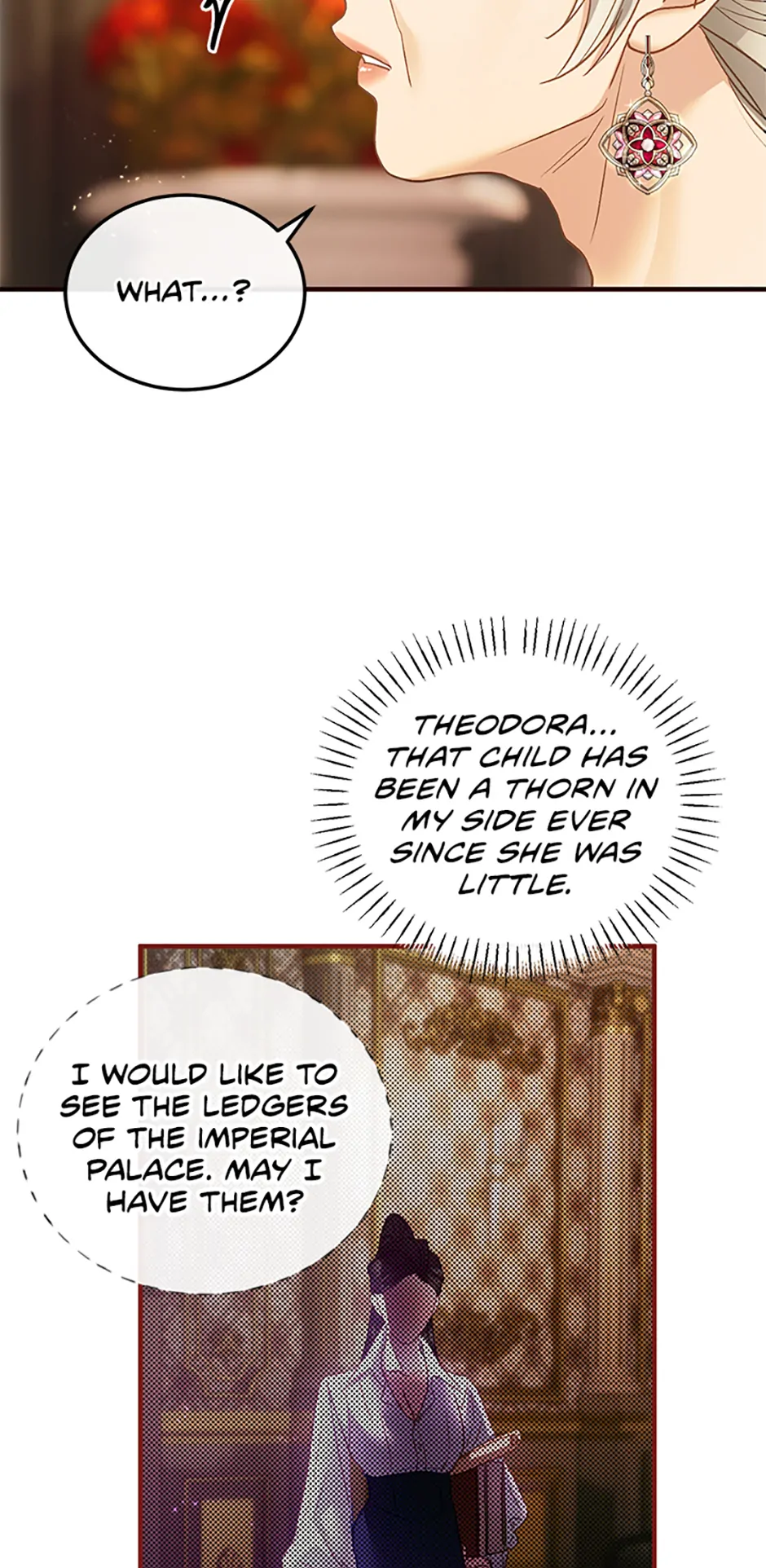 The Glamorous Life of the Fake Mistress - Chapter 104 manhwa