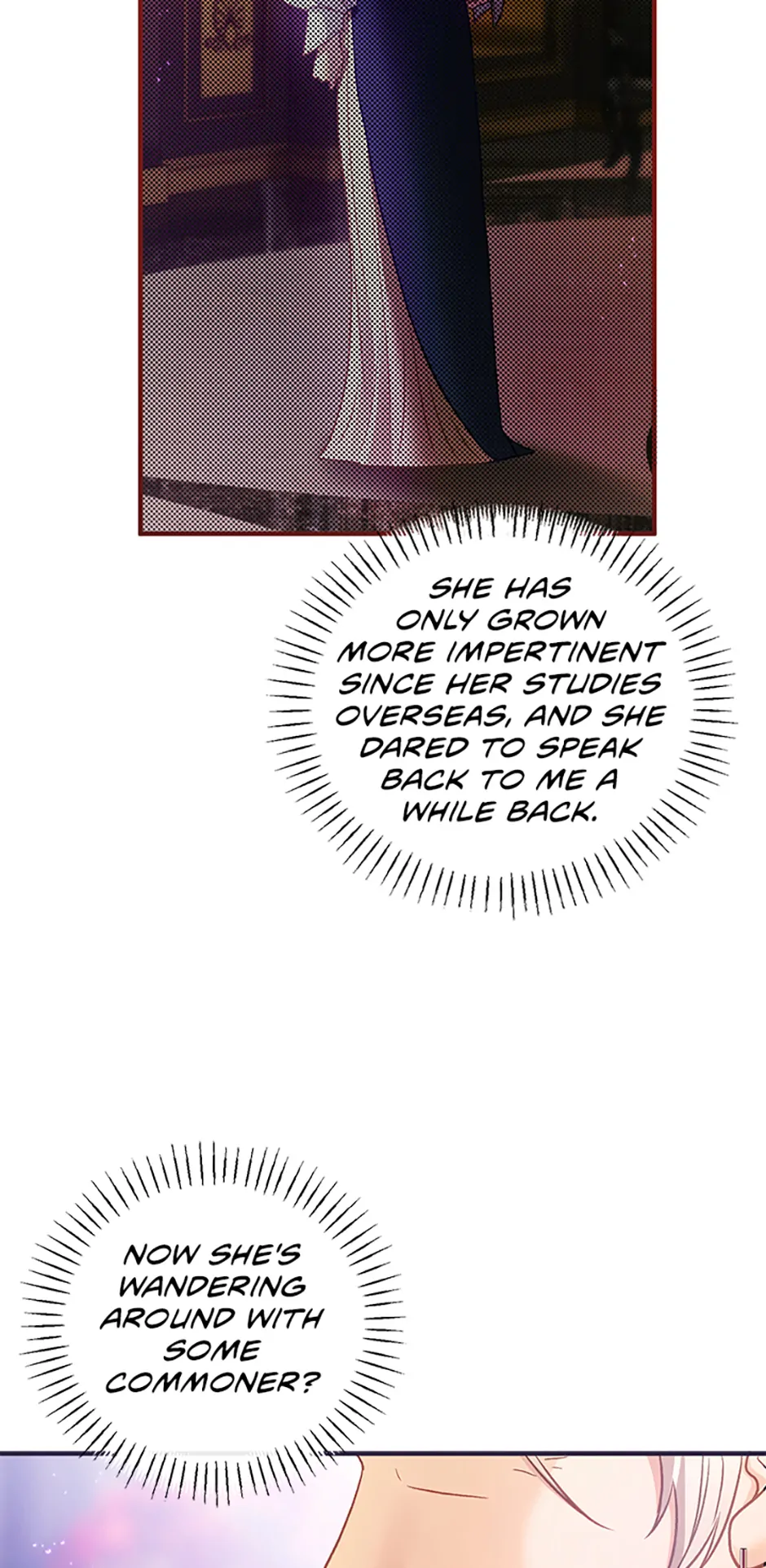 The Glamorous Life of the Fake Mistress - Chapter 104 manhwa