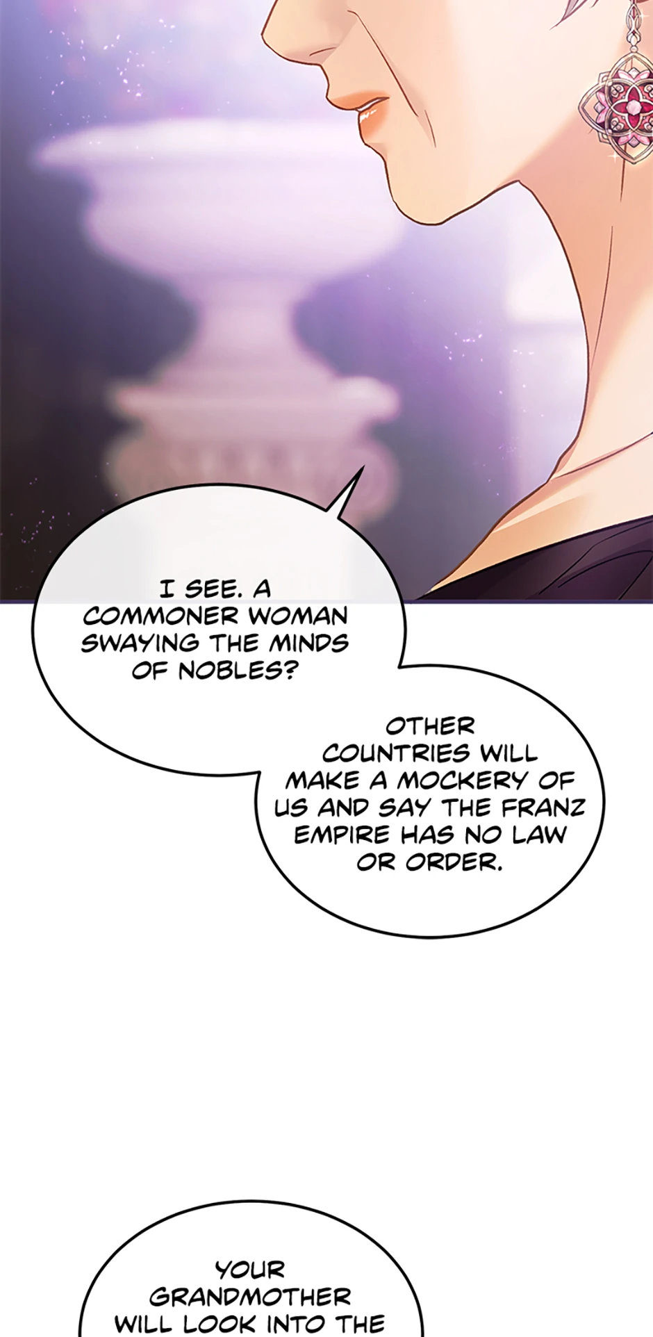 The Glamorous Life of the Fake Mistress - Chapter 104 manhwa