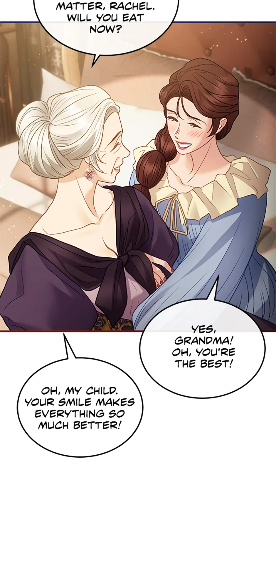 The Glamorous Life of the Fake Mistress - Chapter 104 manhwa