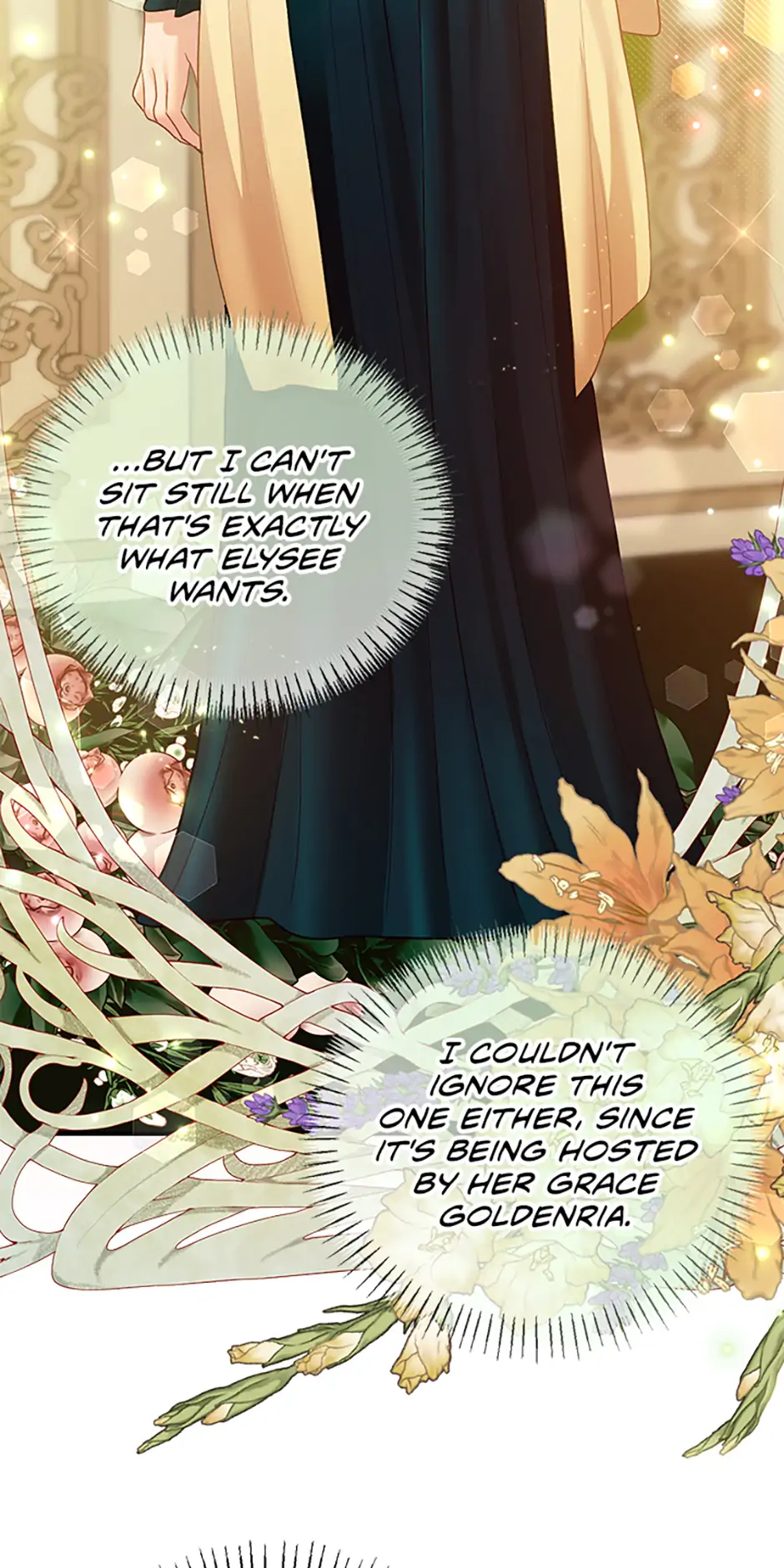The Glamorous Life of the Fake Mistress - Chapter 104 manhwa