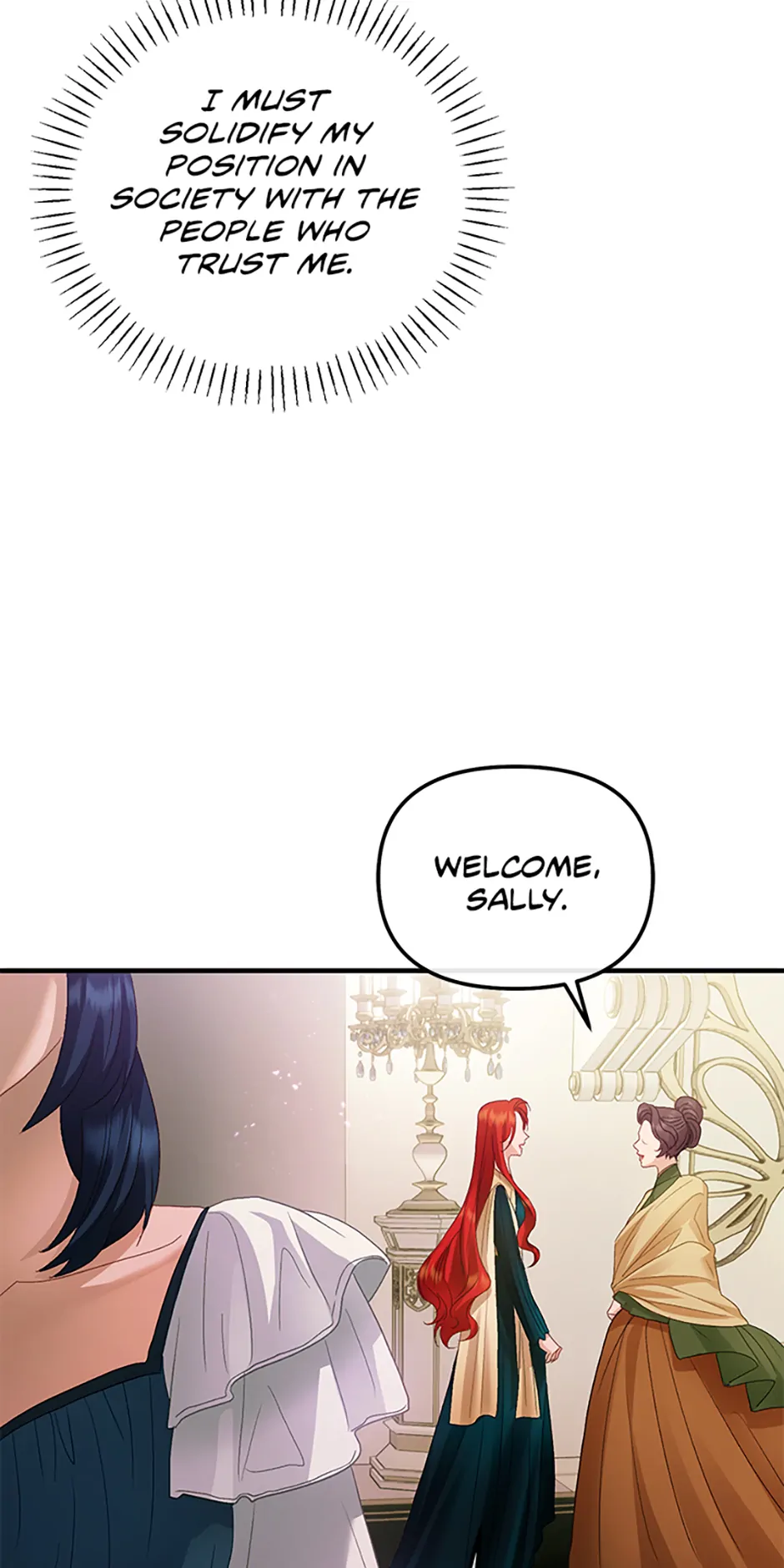 The Glamorous Life of the Fake Mistress - Chapter 104 manhwa
