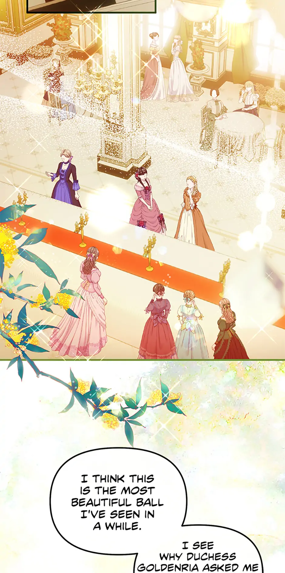 The Glamorous Life of the Fake Mistress - Chapter 105 manhwa