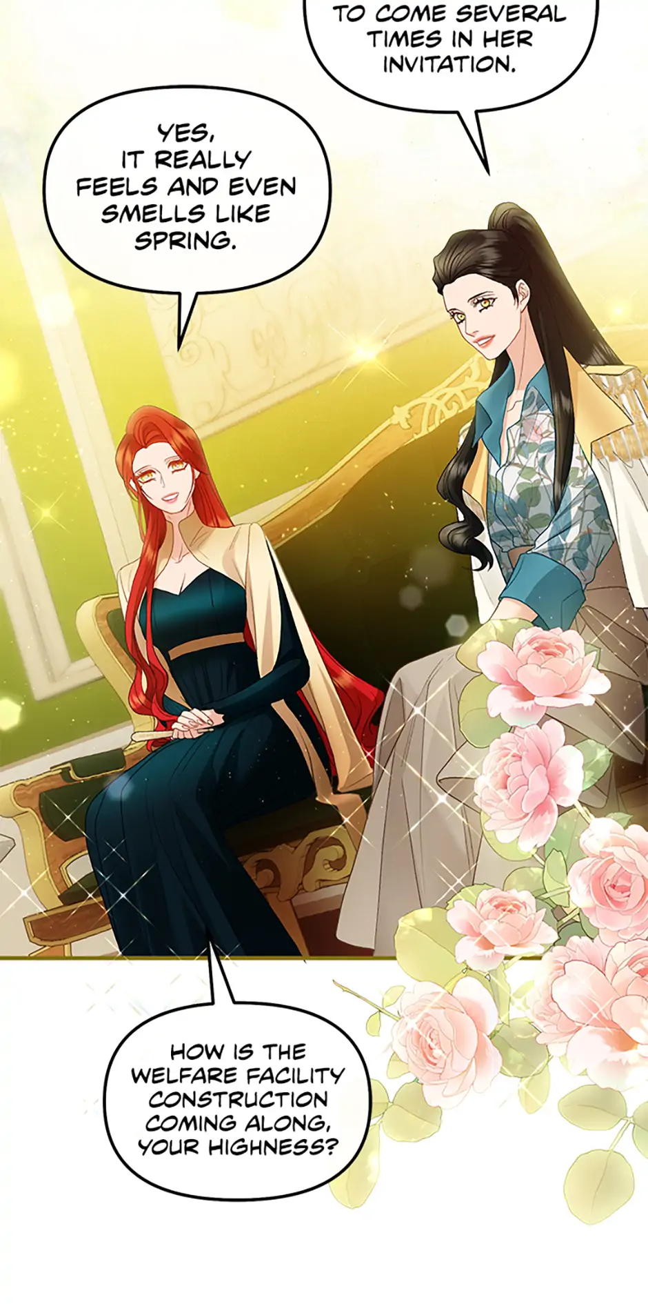 The Glamorous Life of the Fake Mistress - Chapter 105 manhwa