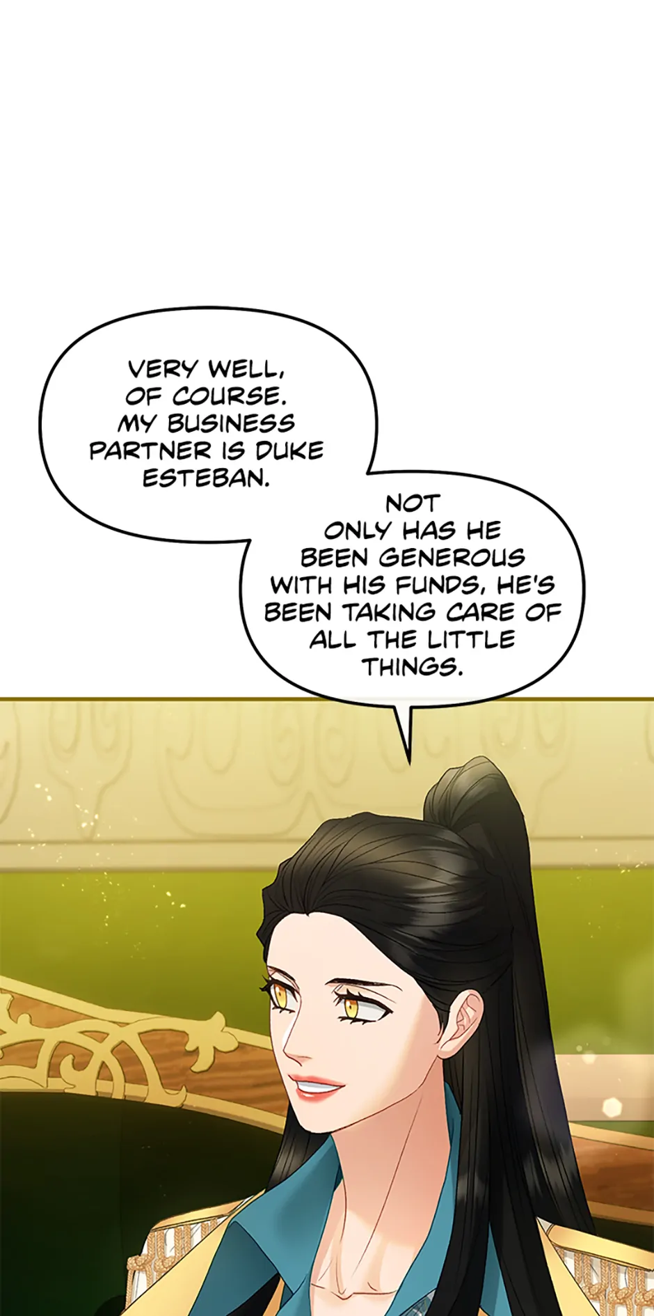 The Glamorous Life of the Fake Mistress - Chapter 105 manhwa