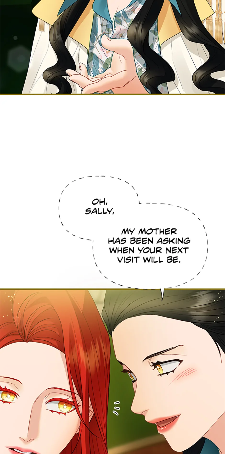 The Glamorous Life of the Fake Mistress - Chapter 105 manhwa