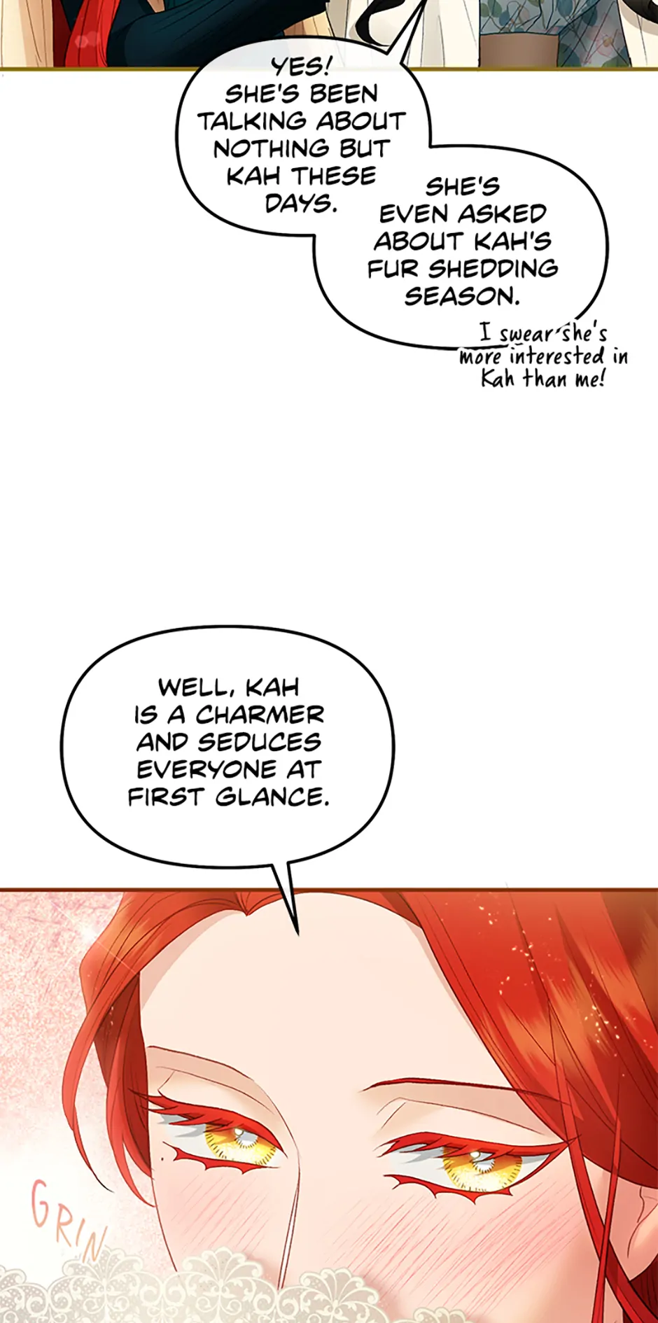 The Glamorous Life of the Fake Mistress - Chapter 105 manhwa