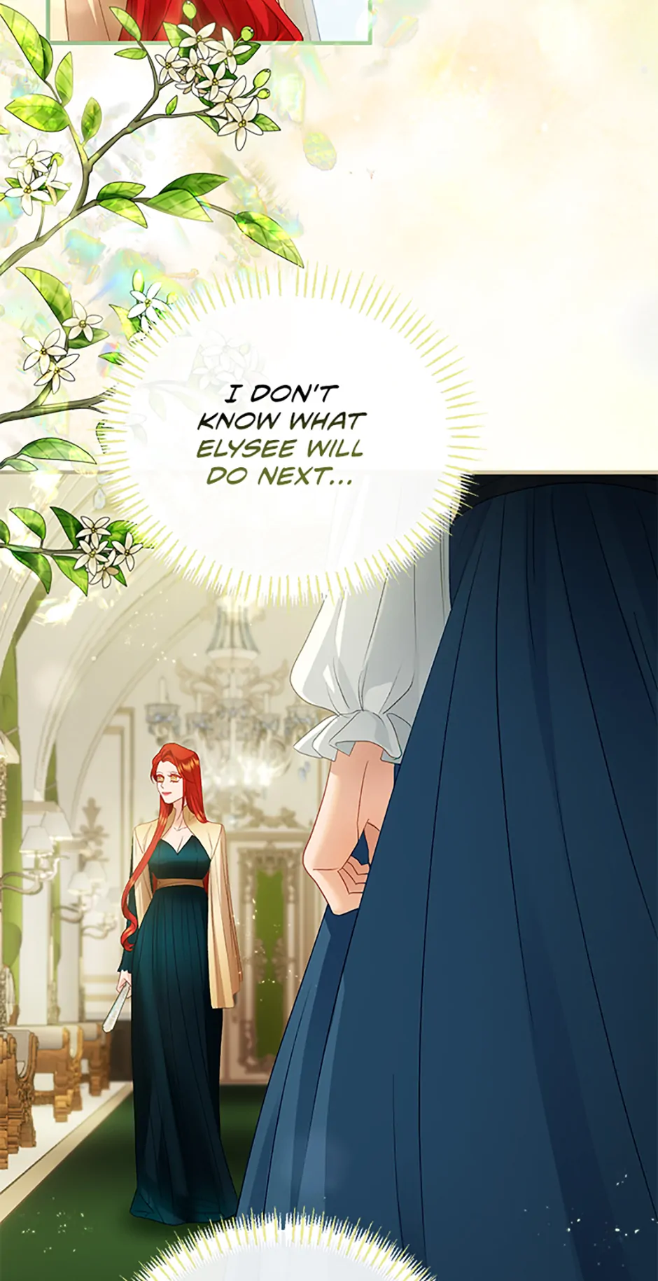 The Glamorous Life of the Fake Mistress - Chapter 105 manhwa