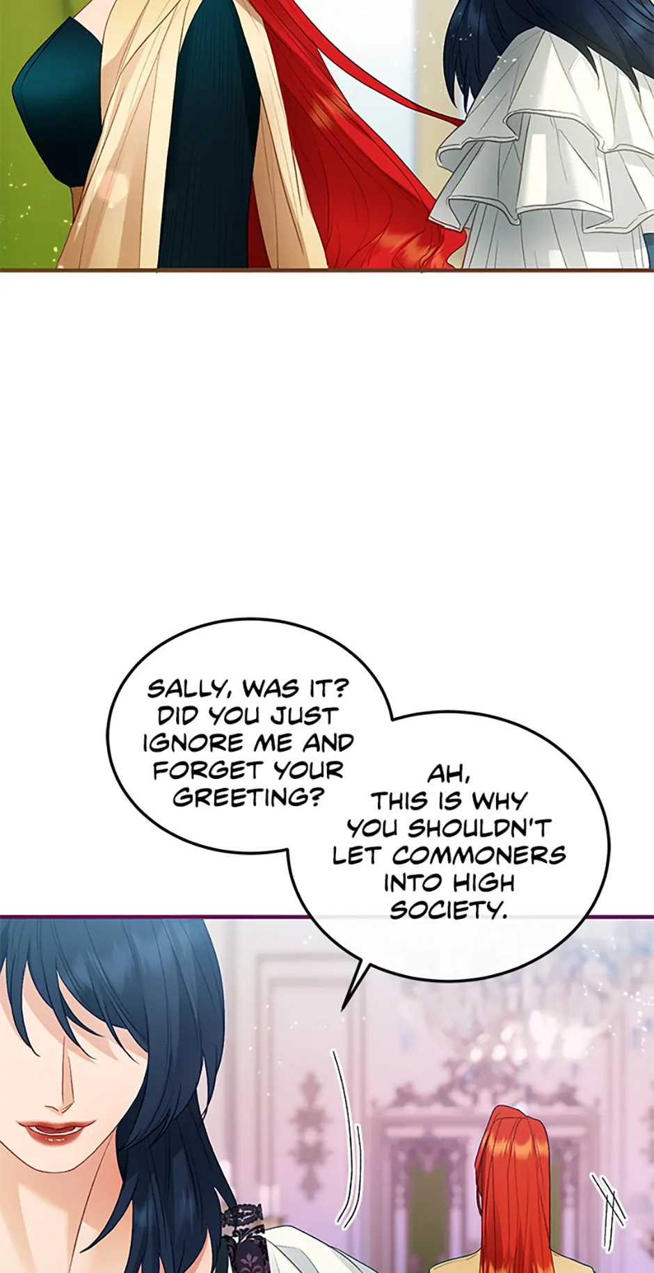 The Glamorous Life of the Fake Mistress - Chapter 105 manhwa