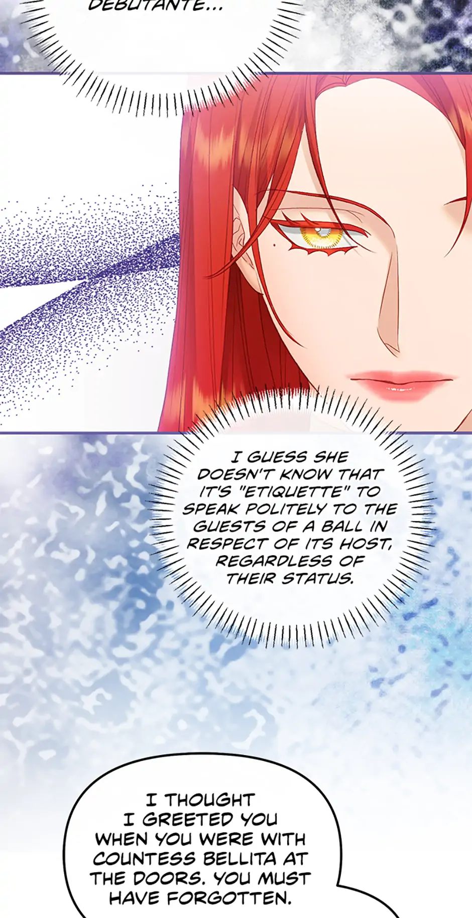 The Glamorous Life of the Fake Mistress - Chapter 105 manhwa