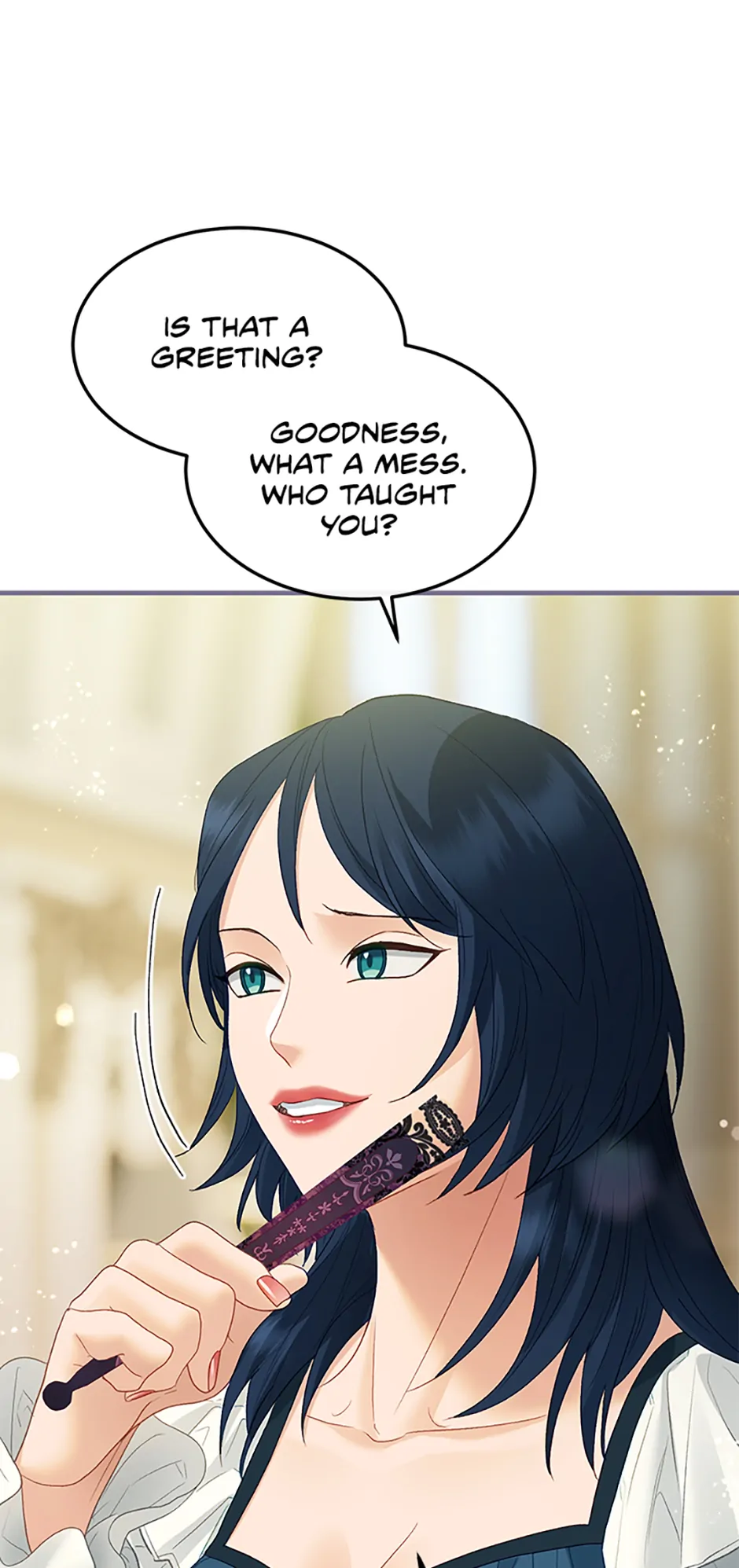 The Glamorous Life of the Fake Mistress - Chapter 105 manhwa