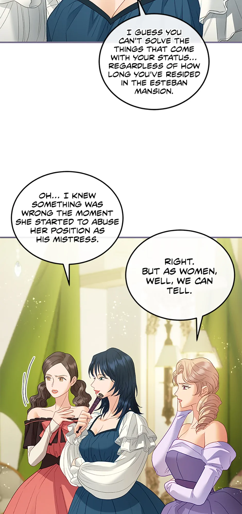 The Glamorous Life of the Fake Mistress - Chapter 105 manhwa