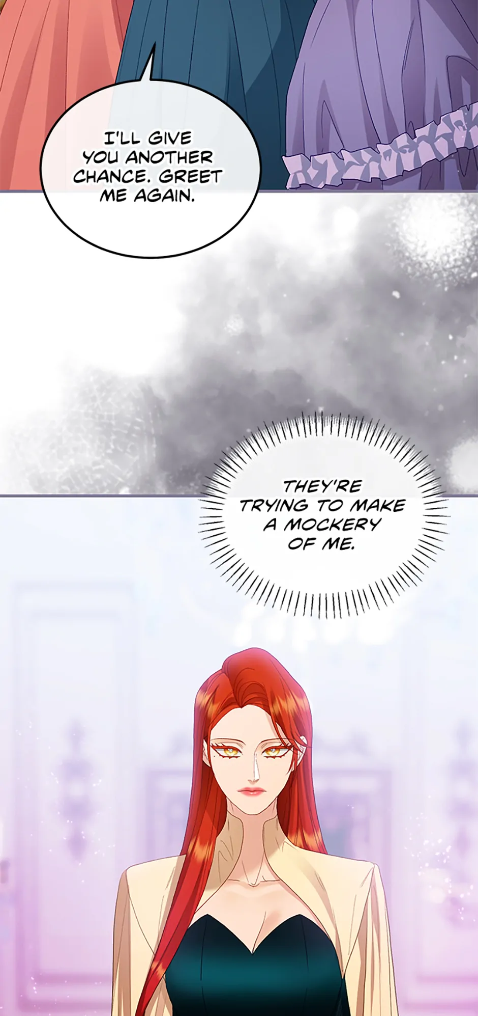 The Glamorous Life of the Fake Mistress - Chapter 105 manhwa