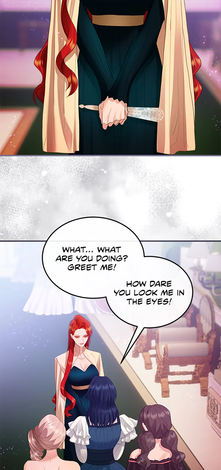 The Glamorous Life of the Fake Mistress - Chapter 105 manhwa